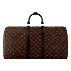 Louis Vuitton Brown Monogram Duffel Bag